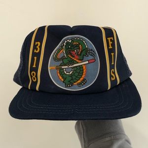 Vintage 80s SnapBack Hat